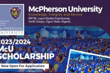 McPherson University scholarship