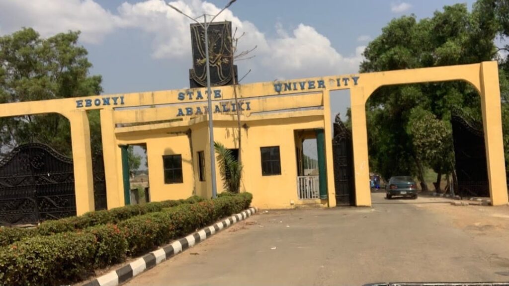 Ebonyi State University (EBSU) Official Cut-Off Mark